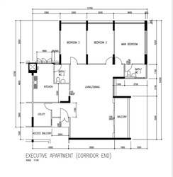 Blk 122 Bukit Batok Central (Bukit Batok), HDB Executive #560424691
